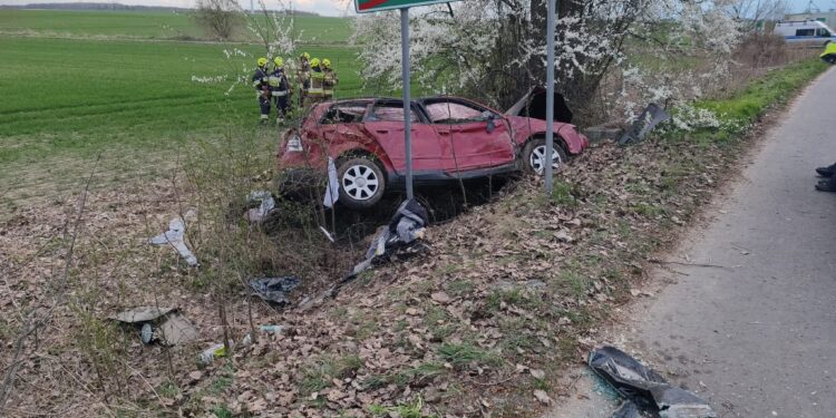 Śmiertelny wypadek w Niedzielę Wielkanocną. Nie żyje 17-latka