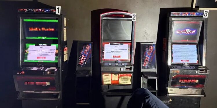 Nielegalne automaty do gier zabezpieczone w powiecie zgorzeleckim