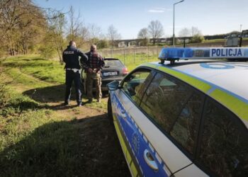 Policyjny pościg w Bogatyni. Zatrzymano mężczyznę poszukiwanego Europejskim Nakazem Aresztowania