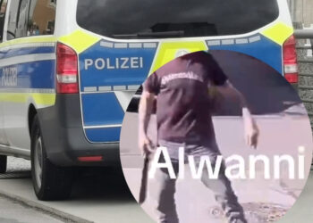 Mężczyzna z maczetą w centrum Görlitz. Interweniowała policja