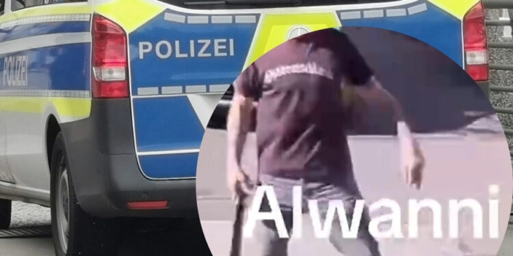 Mężczyzna z maczetą w centrum Görlitz. Interweniowała policja