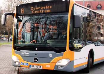Komunikacja miejska Görlitz – Objazdy linii A i B od 23 kwietnia