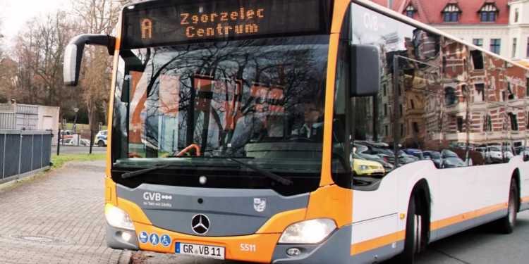 Komunikacja miejska Görlitz – Objazdy linii A i B od 23 kwietnia