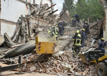 Dramat w Görlitz. Nie żyje 25-letnia kobieta poszukiwana po zawaleniu kamienicy