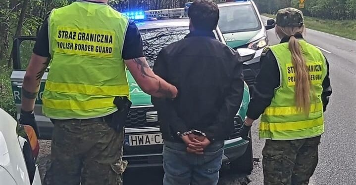 Straż graniczna: Konsekwentne działania wobec cudzoziemców łamiących prawo