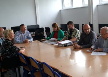 Oficjalne przekazanie placu budowy. Rusza ważna inwestycja w ZSZiL w Zgorzelcu za ponad 7,5 mln złotych