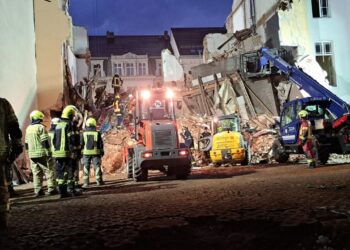 Görlitz: W gruzowisku kamienicy odnaleziono kolejne ciało