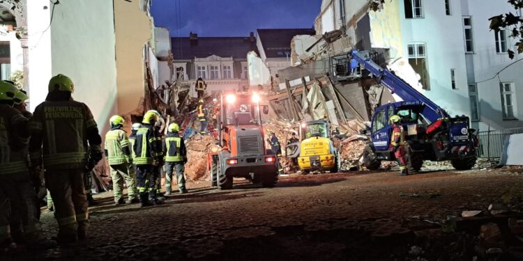 Görlitz: W gruzowisku kamienicy odnaleziono kolejne ciało