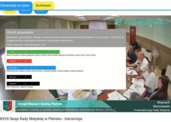 Burmistrz Pieńska bez absolutorium za 2025 rok