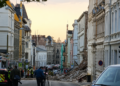 Görlitz po eksplozji. Pod gruzami mogą znajdować się trzy osoby