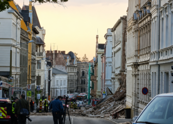 Görlitz po eksplozji. Pod gruzami mogą znajdować się trzy osoby