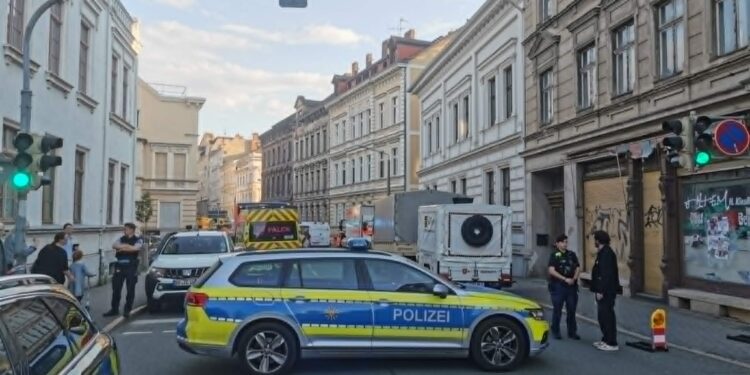 Eksplozja i zawalenie budynku w Görlitz. Trwają poszukiwania dwóch osób