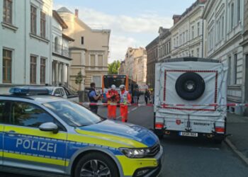 Eksplozja i zawalenie budynku w Görlitz. Trwają poszukiwania dwóch osób