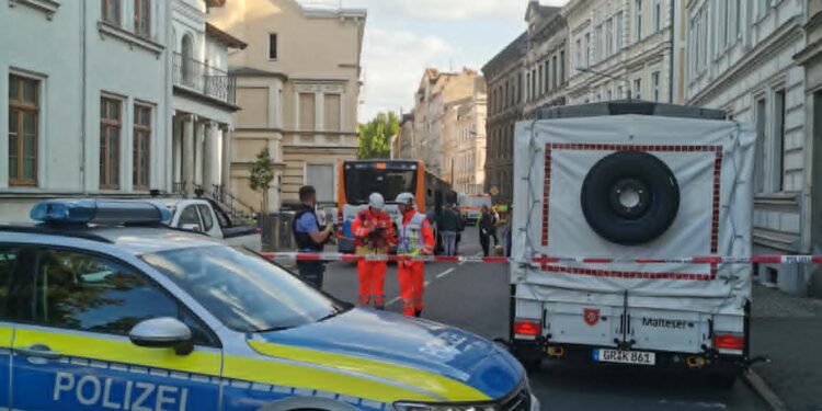 Eksplozja i zawalenie budynku w Görlitz. Trwają poszukiwania dwóch osób