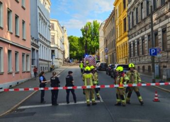 Eksplozja i zawalenie budynku w Görlitz. Trwają poszukiwania dwóch osób