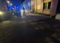 Nocny pożar w Pieńsku. Ewakuacja mieszkańców z budynku wielorodzinnego