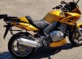 Policjanci apelują do motocyklistów o ostrożność. Motocyklisto jedź bezpiecznie