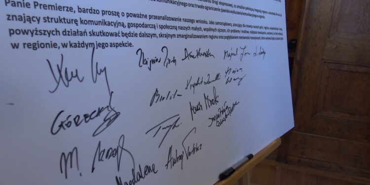 Petycja do premiera w sprawie S5. Samorządowcy chcą ekspresówki przez Lubań i Zgorzelec, a nie tylko do Bolkowa