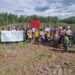 Opolno Zdrój: Mieszkańcy protestowali przeciwko wycince lasu na Szumiłówce