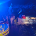 Pościg w powiecie zgorzeleckim. Kobieta wjechała w radiowóz i próbowała uciekać pieszo