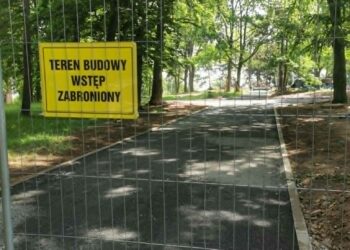 Kiedy koniec remontu „grzybka” w Parku Paderewskiego w Zgorzelcu?