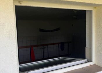 Włamanie do szatni MKS Nysa Zgorzelec. Skradziono klubowy sprzęt