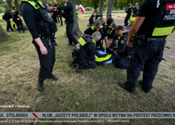 Burza po zatrzymaniu Polaków w Berlinie. Jest oświadczenie niemieckiej policji oraz informacja od polskiego MSZ