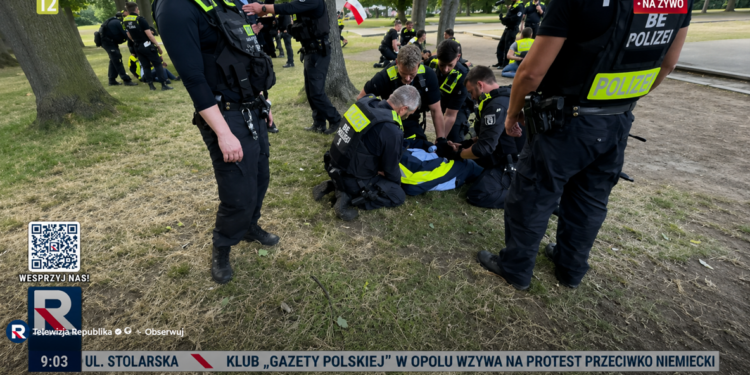Burza po zatrzymaniu Polaków w Berlinie. Jest oświadczenie niemieckiej policji oraz informacja od polskiego MSZ