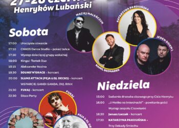 HENRYKI 2026– dwa dni muzyki, humoru i zabawy
