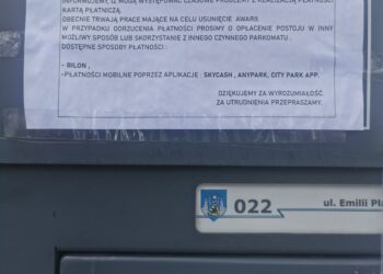 Problemy z płatnością kartą w parkomatach w Zgorzelcu. Kierowcy powinni mieć przy sobie gotówkę