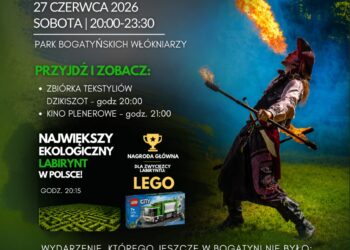 EKO-SIATA – dzikie rozpoczęcie wakacji w Bogatyni!