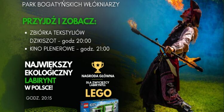 EKO-SIATA – dzikie rozpoczęcie wakacji w Bogatyni!