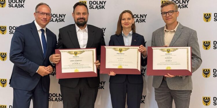 Blisko 365 tys zł. dla gminy Zgorzelec z budżetu Województwa Dolnośląskiego