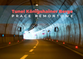 Uwaga kierowcy: Zamknięcie tunelu Königshainer Berge w dniach 22-26 czerwca