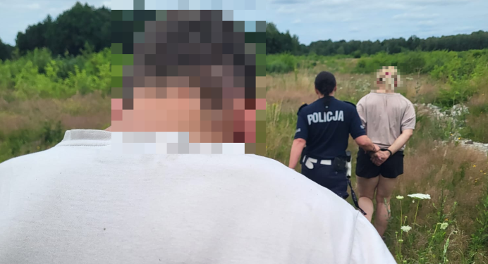 Zgorzelec: Była pod wpływem narkotyków, nie miała prawa jazdy i uciekała przed policją. Finał w polu kukurydzy