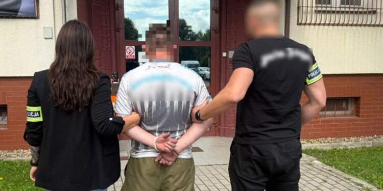 Sześciu poszukiwanych zatrzymanych jednego dnia. Policyjne działania w powiecie zgorzeleckim