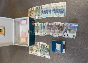 Ponad 100 porcji metamfetaminy zabezpieczyli bogatyńscy kryminalni
