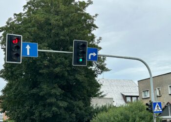 Zgorzelec: utrudnienia w ruchu na skrzyżowaniu ulic Warszawskiej, Konarskiego, Dąbrowskiego i Domańskiego
