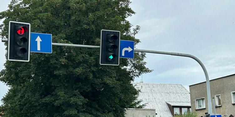 Zgorzelec: utrudnienia w ruchu na skrzyżowaniu ulic Warszawskiej, Konarskiego, Dąbrowskiego i Domańskiego