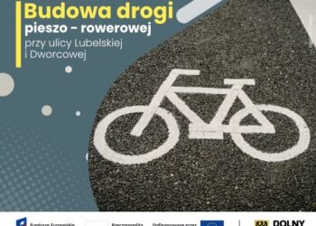 Budowa drogi pieszo-rowerowej w Zawidowie