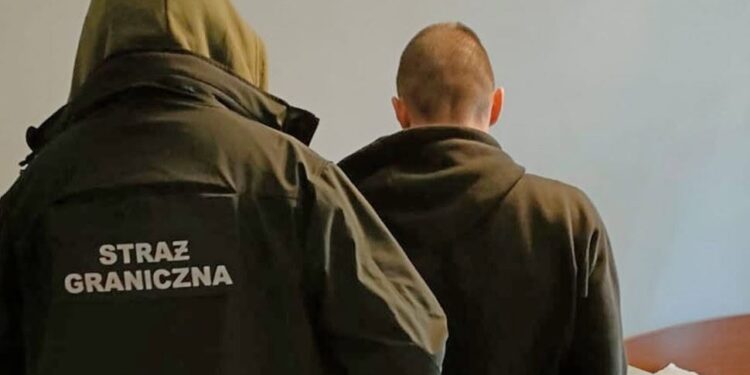 Białorusin zatrzymany w Bogatyni za nieobyczajne zachowanie