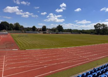 Boisko Stadionu Miejskiego przy ul. Maratońskiej czasowo zamknięte. CSR wydał komunikat