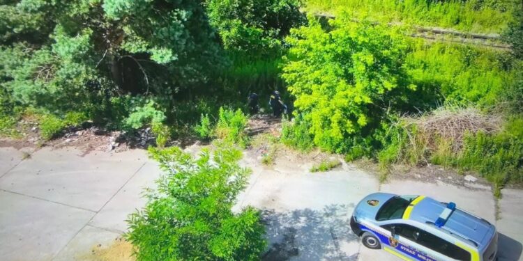 Kolejne dzikie wysypisko ujawnione w Bogatyni. Sprawca został ustalony