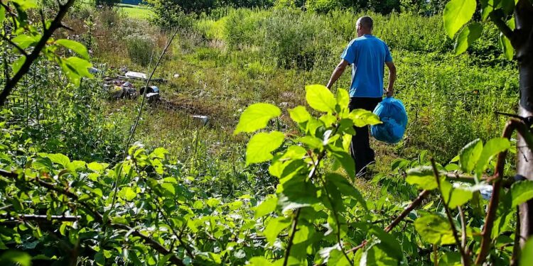 Bogatynia: Kolejny sprawca podrzucania śmieci ujawniony dzięki fotopułapce
