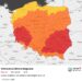 Uwaga na burze! W najbliższych godzinach na terenie województwa będą obowiązywać ostrzeżenia!