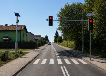 Zgorzelec ogłosił przetarg na system dyscyplinowania kierowców na Zamiejsko-Lubańskiej