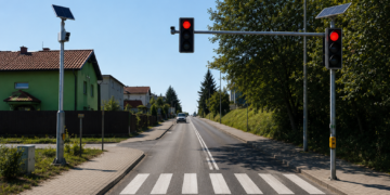 Zgorzelec ogłosił przetarg na system dyscyplinowania kierowców na Zamiejsko-Lubańskiej