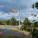 Motocyklista zderzył się z samochodem. Na miejscu lądował śmigłowiec LPR
