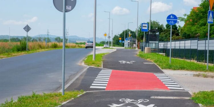 Zakończono przebudowę ul. Opolowskiej w Bogatyni