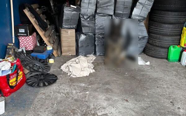 Nielegalny towar wart setki tysięcy złotych zabezpieczony na terenie gminy Bogatynia